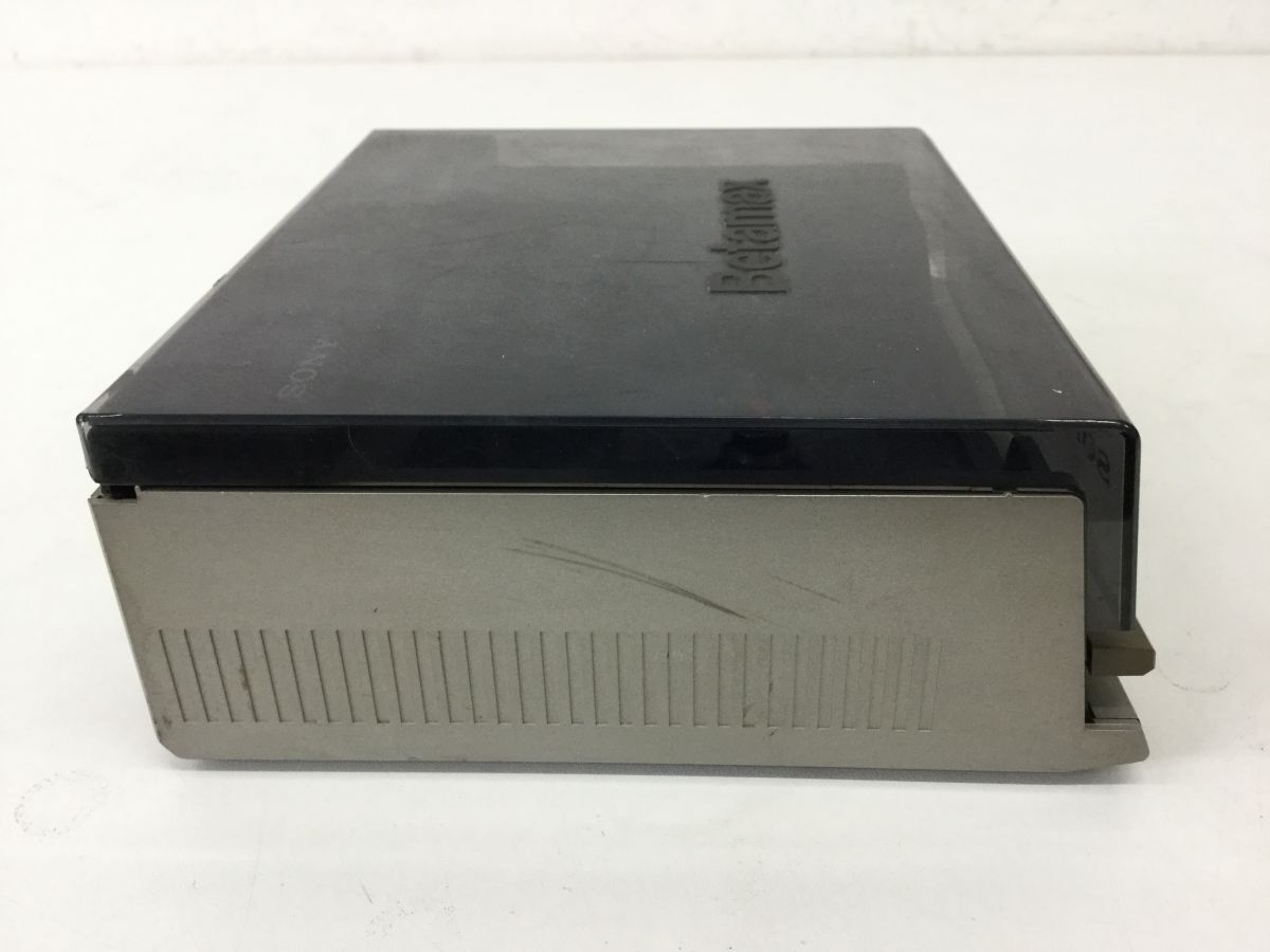 ●営ST020-80 SONY BETAMAX BE-V50 ソニー ベータマックス ビデオカセットリワインダーイレーサー 現状品の画像4