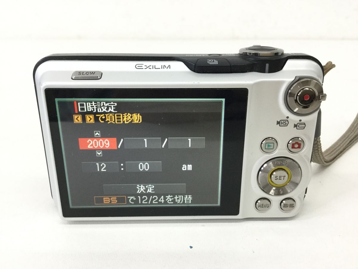 ●営FU561-60 CASIO カシオ EXILIM EX-FC100 コンパクト デジタルカメラの画像2