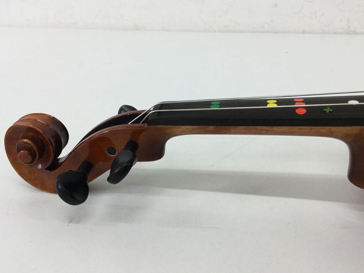●営SR132-120 YAMAHA ヤマハ バイオリン Model V-7G Size1/2 Anno2006 ケース付き 弦楽器の画像8