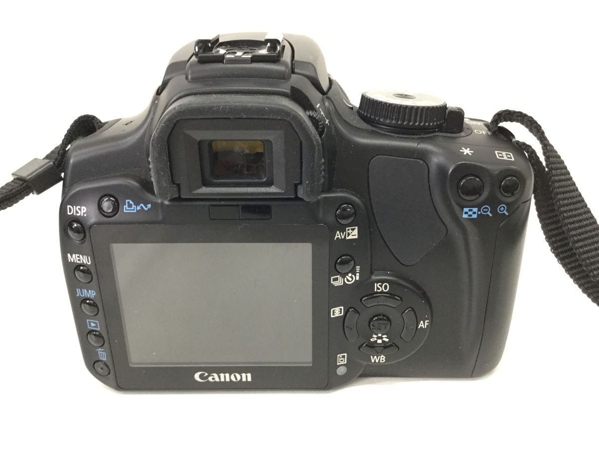 ●営SR130-80  Canon キャノン EOS Kiss Digital X DS126151 一眼レフデジタルカメラ 18-55ｍｍ 1:3.5-5.6Ⅱ/55-200ｍｍ 1:4.5-5.6Ⅱの画像5