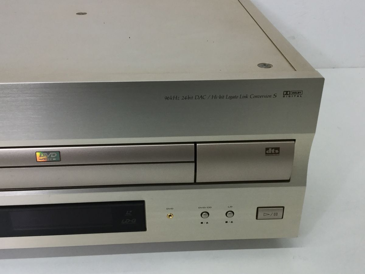 ●営HS257-120  PIONEER DVL-H9 パイオニア CD LD DVDプレーヤー レーザーディスクプレーヤーの画像7