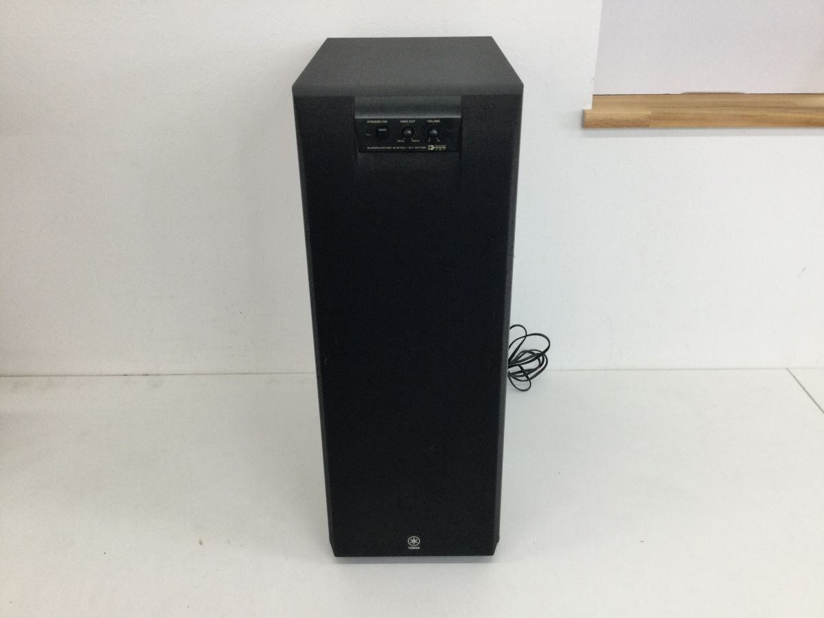 *.ST012-160 YAMAHA Yamaha YST-SW160 subwoofer subwoofer black audio equipment 