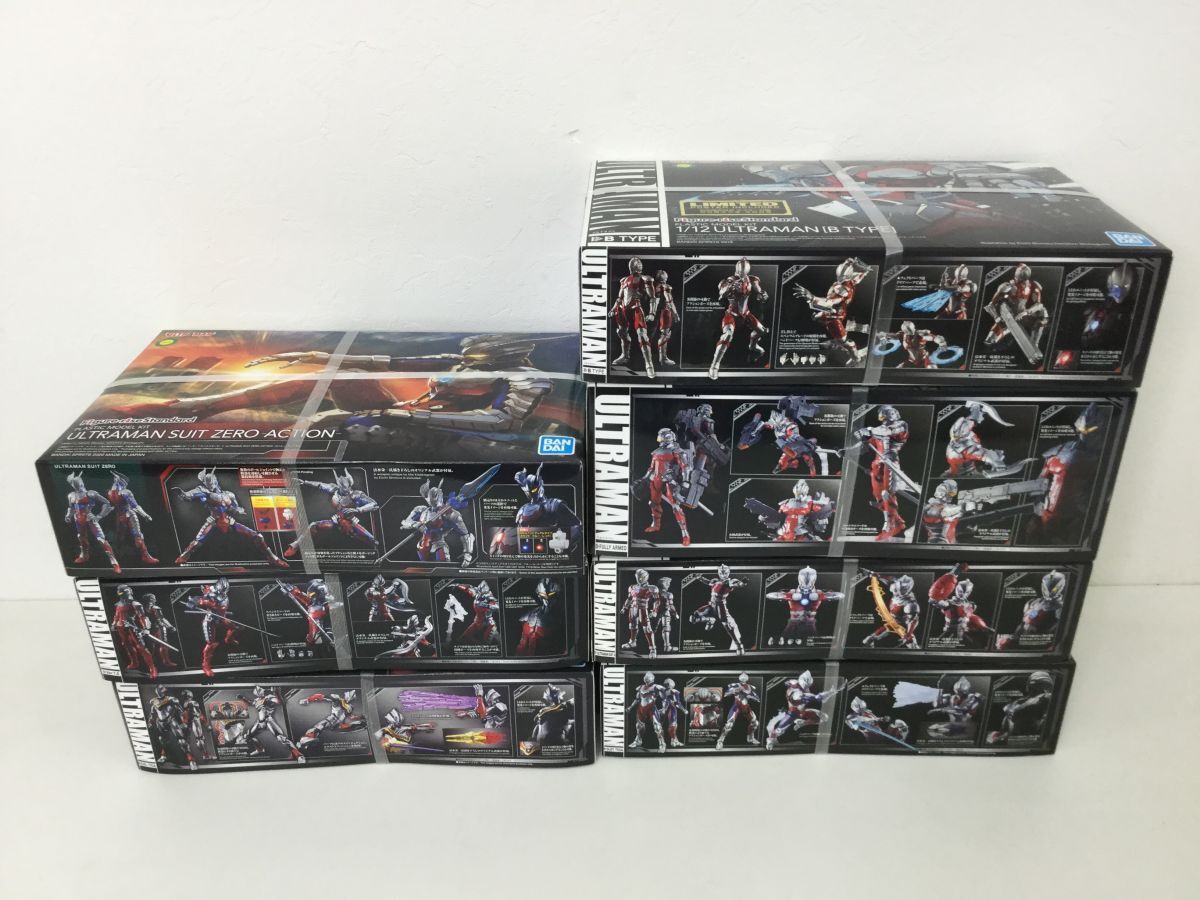 ●KSB014-120【未開封品】Figure rise Standard 1/12 ULTRAMAN SUIT ウルトラマン プラモデル 7点セット_画像8