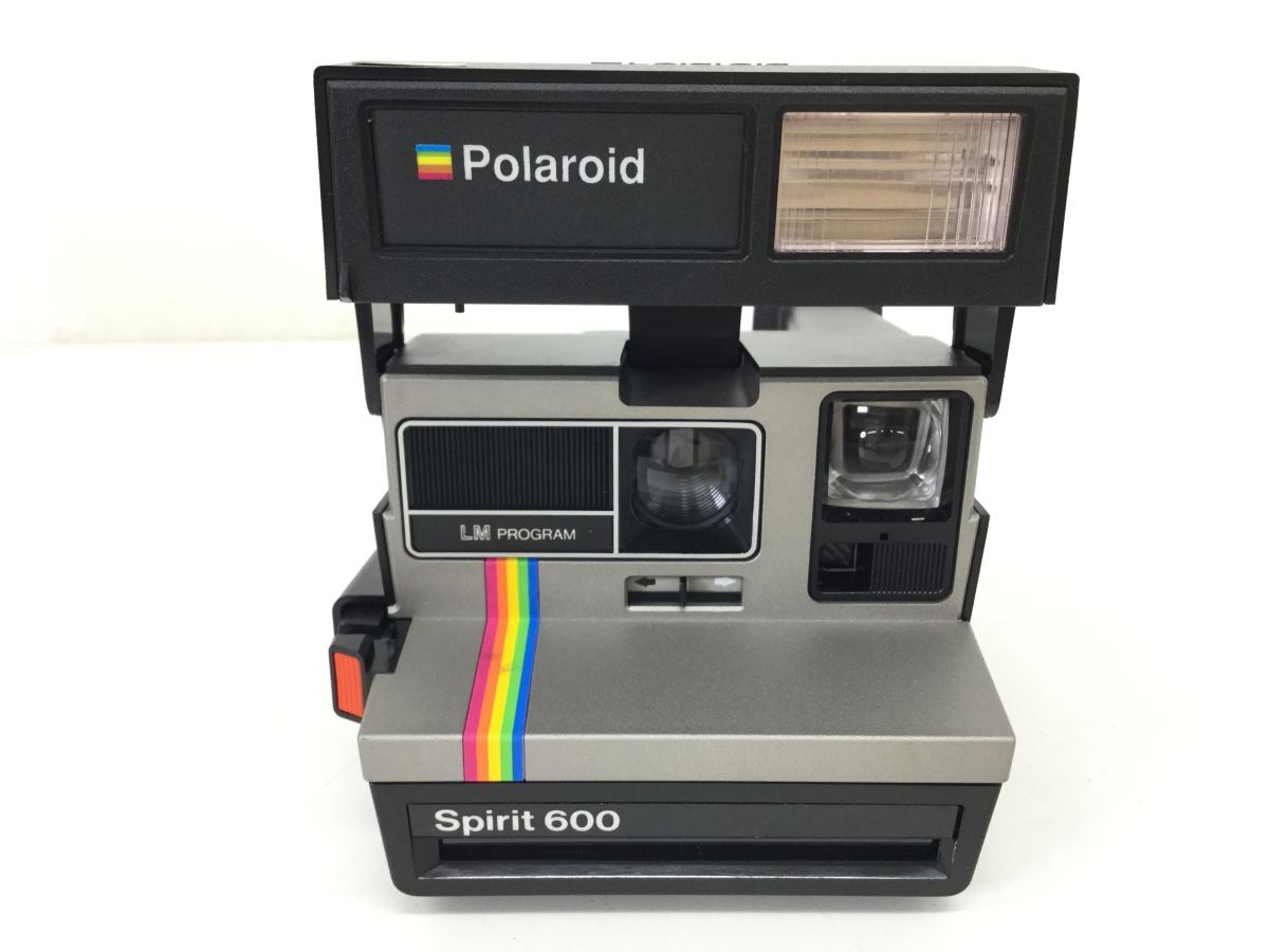 ●営FU569-60 POLAROID ポラロイド SPRIT 600 ポラロイドカメラ 当時物 レトロカメラの画像8
