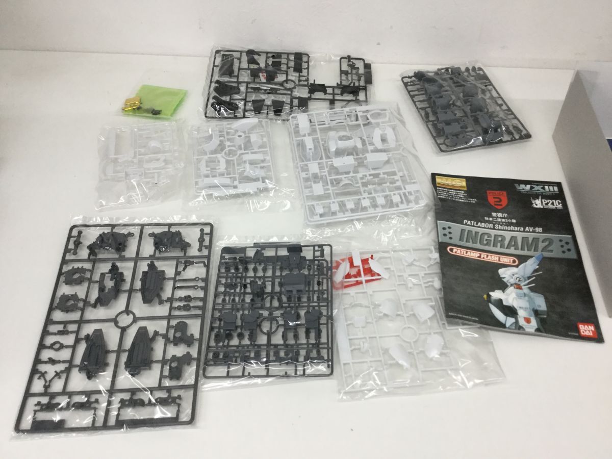 *KSB108-100[ inside sack unopened goods ]PATLABOR Shinohara AV-98 INGRAM2 blinking type pa playing cards LED illumination UNIT