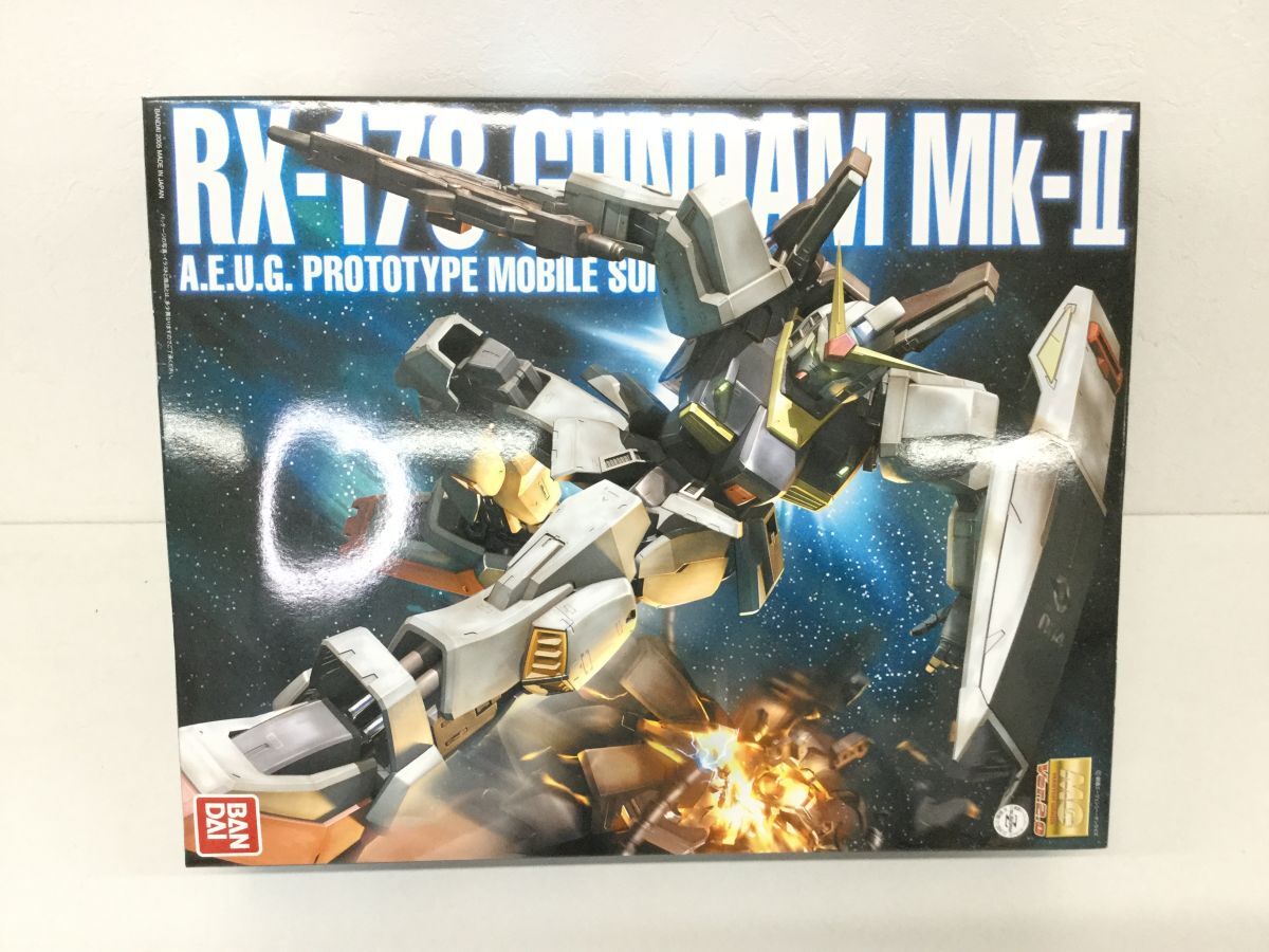 ●KSB106-120【内袋未開封品】RX-178 ガンダムMk-2 Ver.2.0　MG 1/100（エゥーゴ） 機動戦士Ｚガンダム マーク2 ガンプラ_画像1