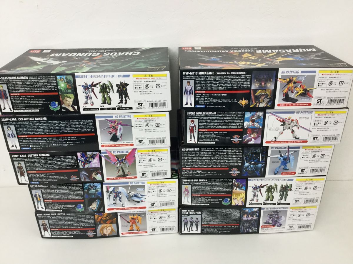 *KSB249-140[ внутри пакет нераспечатанный товар ] Bandai HG 1/144 Mobile Suit Gundam SEED DESTINY пластиковая модель суммировать 10 позиций комплект ②