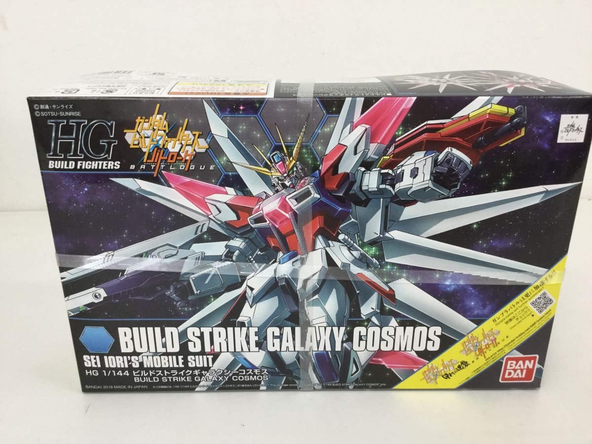 *KSB217-80[ нераспечатанный товар ]1/144 HGBF 066 build Strike Galaxy Cosmos Gundam build Fighter zba Toro -g gun pra ①