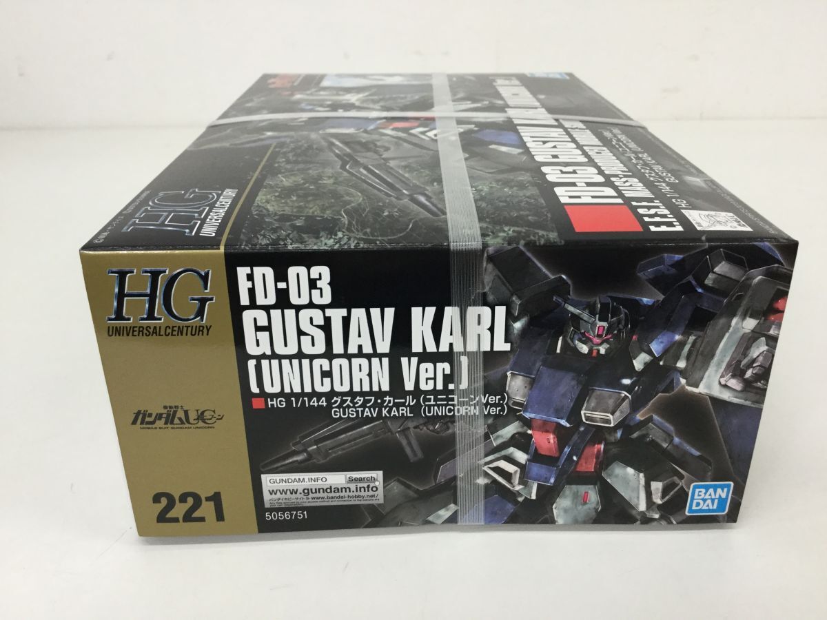 *KSB287-100[ нераспечатанный товар ] Bandai 1/144 FD-03g старт f* Karl ( Unicorn Ver.) HGUC [ Mobile Suit Gundam UC] пластиковая модель ②