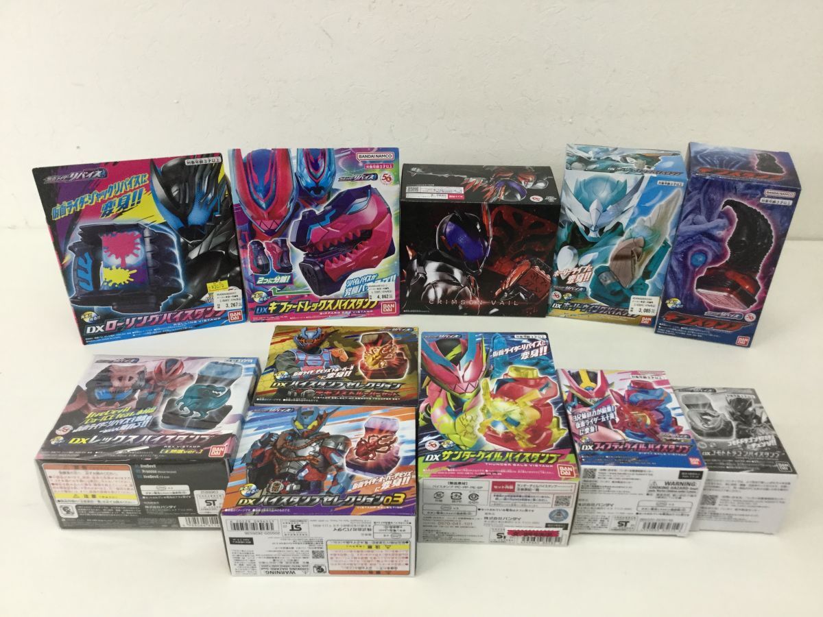 *KSB367-100[ unopened goods ] Bandai Kamen Rider li vise DXbai stamp summarize DXbai stamp selection demo nzto LOOPER set other 
