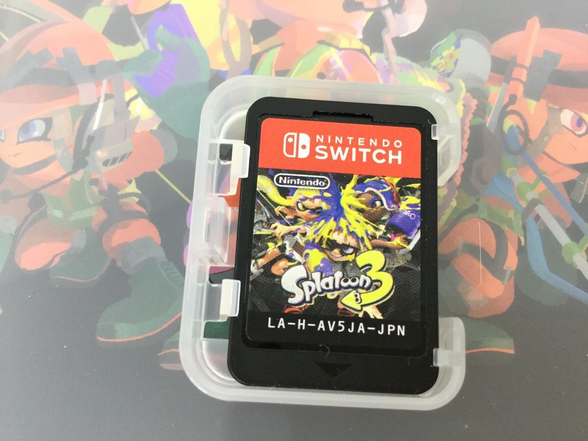 ●営FU537-60-M　任天堂 Nintendo Switch ニンテンドー スプラトゥーン3 スイッチソフト_画像5