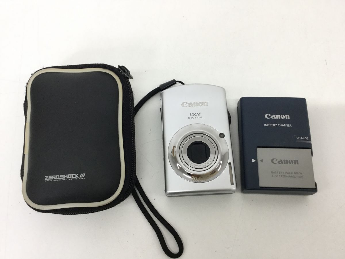 ●営FU577-60　Canon キャノン IXY DIGITAL 920 IS コンパクトデジタルカメラ PC1308_画像1