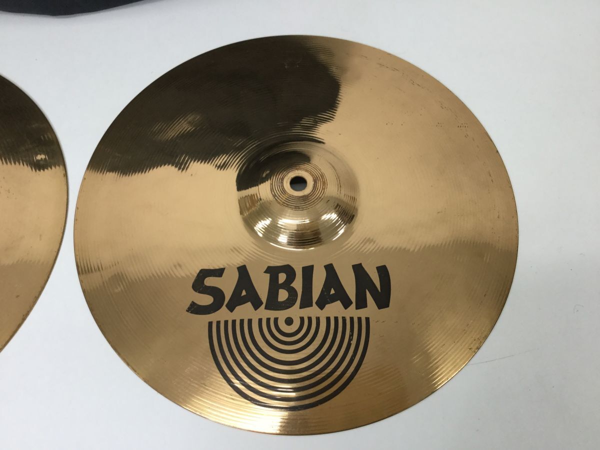 *.ST040-140 SABIAN обслуживание Anne PRO 14/36 Hi-Hats хай-хет тарелка музыкальные инструменты с футляром 