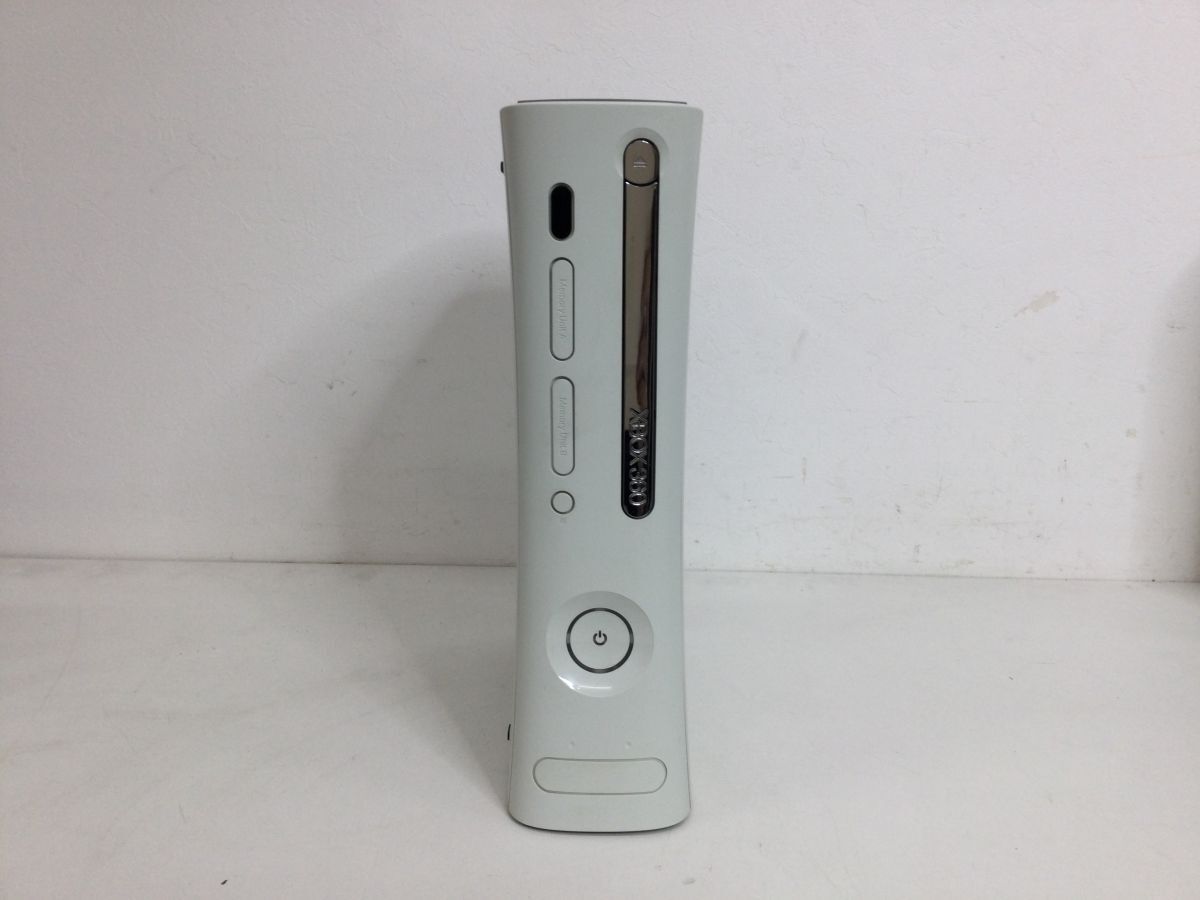 ●代DM082-100　【通電確認済み】　xbox360 本体 コントローラー 付属品セット　インカム ソフト・元箱付き_画像4