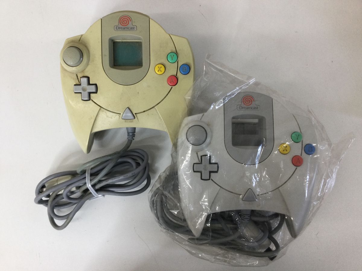 ●代DM080-120　【取扱説明書付き・稼働品】 SEGA Dreamcast　セガ　HKT-3000　ドリームキャスト コントローラー 元箱付き_画像10