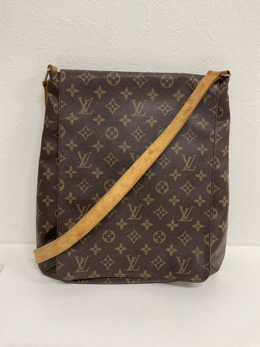 営KZ353-80◆ LOUIS VUITTON ルイヴィトン モノグラム 【M51256】ミュゼット 斜め掛け ショルダーバッグ _画像1