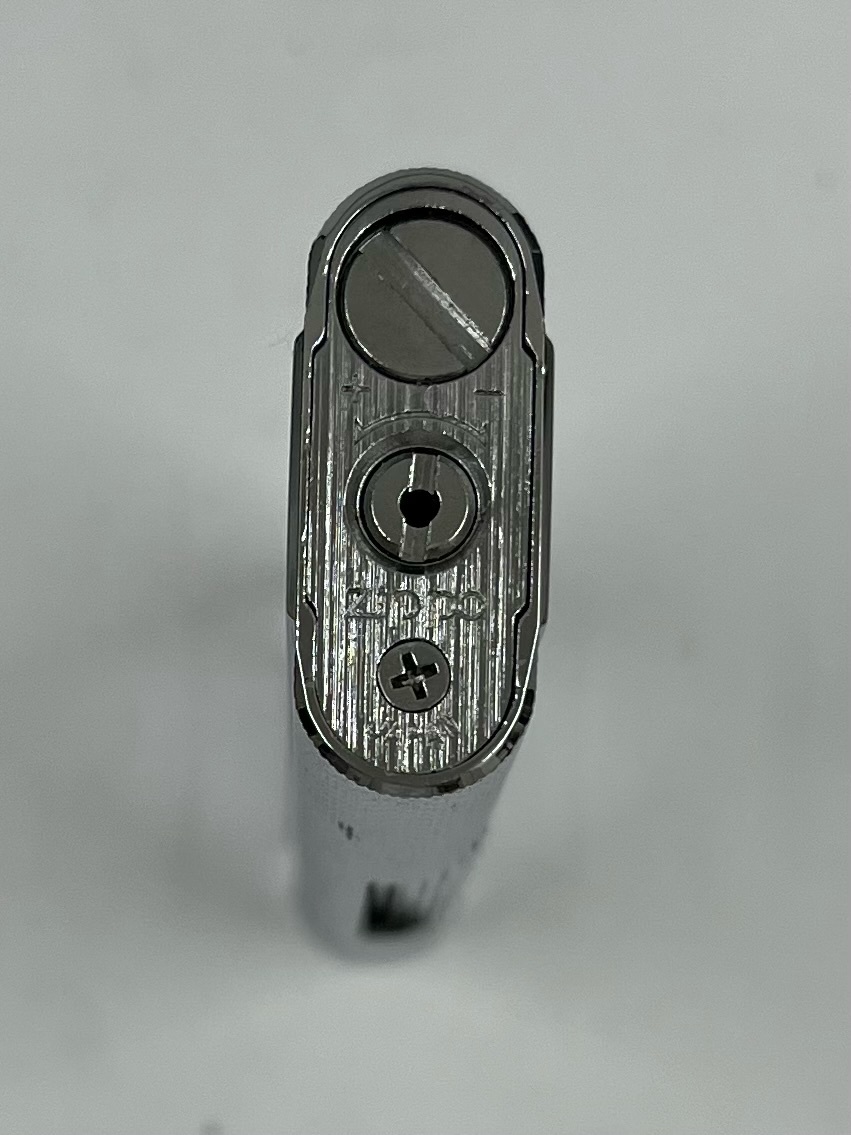 33708-3[ZIPPO?] gas lighter Zippo - lighter? slim type details unknown 