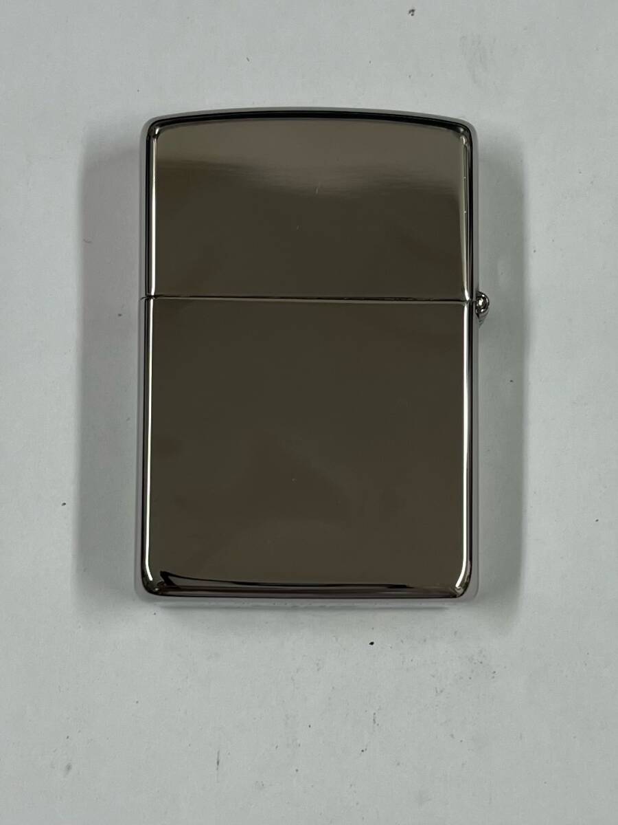 33697【WINDY】ZIPPO/ジッポーライター ウインディ SILVER PLATE A XⅡの画像2