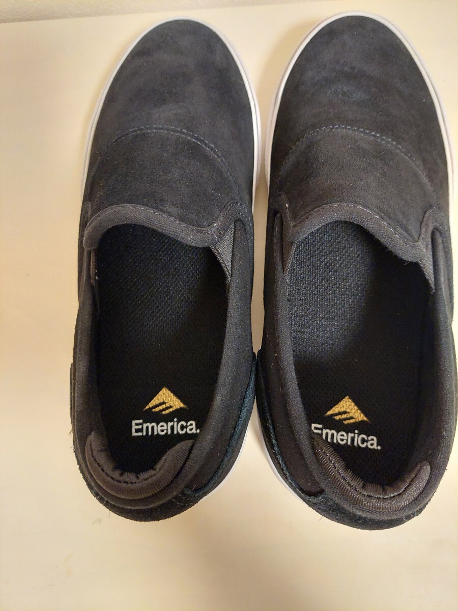  не использовался Emerica(eme licca )G6 SLIPON 24.0cm SKATESHOSE включая доставку 