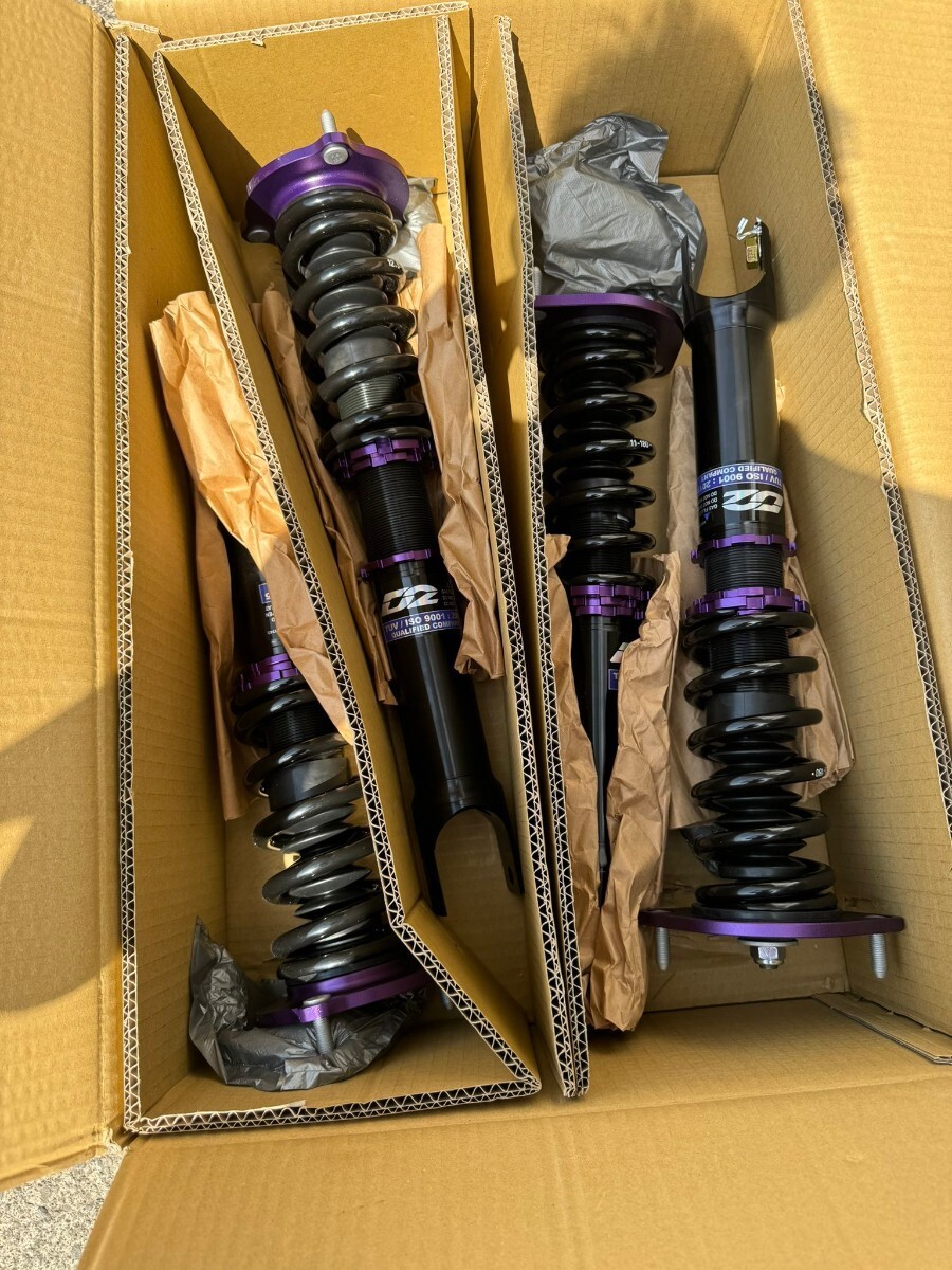 D2 Japan sport Roadster ND series MX5 shock absorber rom and rear (before and after) for 1 vehicle set new goods unused immediate payment 
