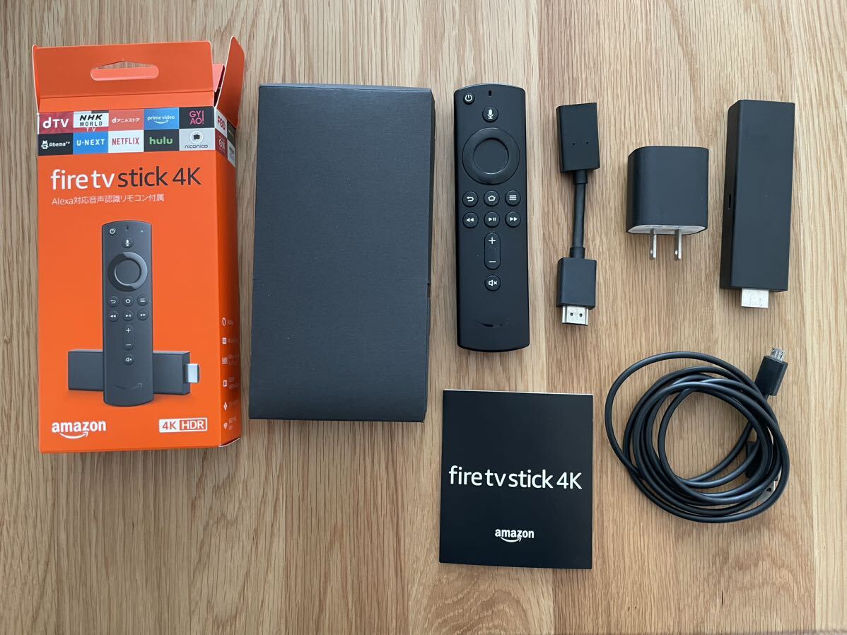 fire tv stick 4K/ファイヤースティック /Amazon /Fire Stick /4K HDR/第二世代/Alexa対応_画像2