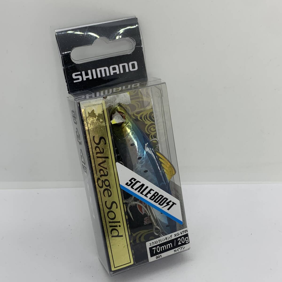 I-76600 シマノ SHIMANO サルベージソリッド 70ES サーフ_画像1