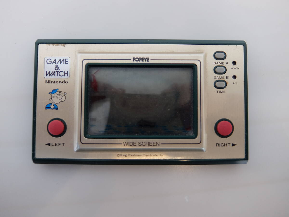  nintendo Game & Watch ( Popeye )