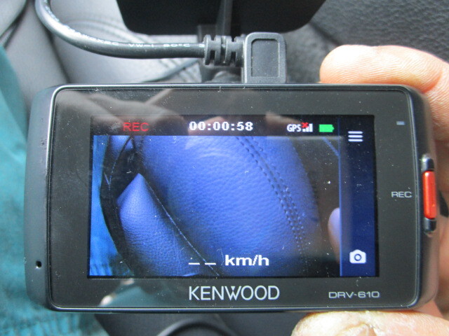 Yahoo!オークション - KENWOOD DRV-610 ドライブレコーダー Yahoo!オークション - KENWOOD DRV-610 ドライブレコーダー
