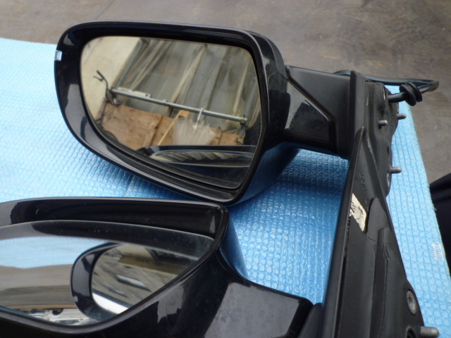 *2013 год Audi A5 Sportback 2.0TFSI quattro зеркало на двери левый правый *