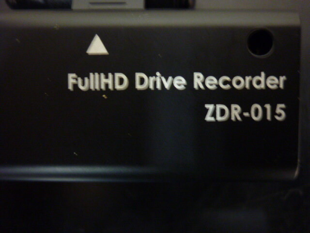 ▼コムテック 前後2カメラ ドライブレコーダー ZDR-015/管理ZDR▼の画像4