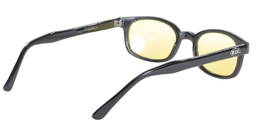 X-KD’s バイカーシェード Yellow Lens イエローレンズ X-KD's are 20 % larger than The Original KD's_画像7