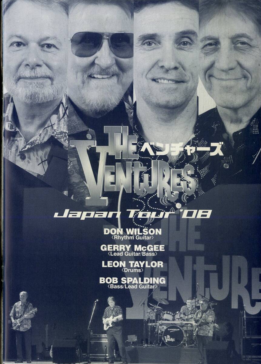 J00016204/▲▲コンサートパンフ/ザ・ベンチャーズ「The Ventures Japan Tour 08 (2008年)」の画像3