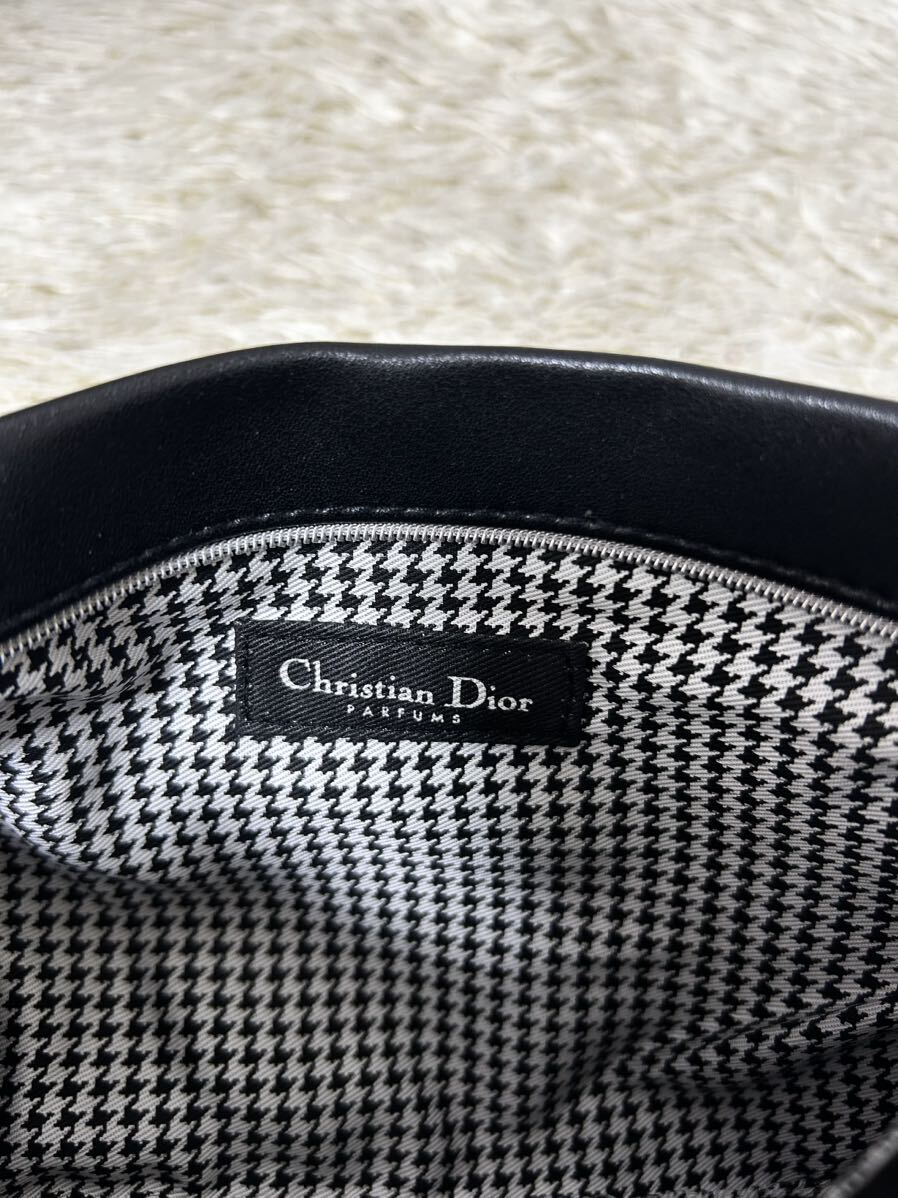 [ новый товар не использовался ]1 иен DIOR Dior ручная сумочка сумка клатч бизнес работа высококлассный женский мужской черный 