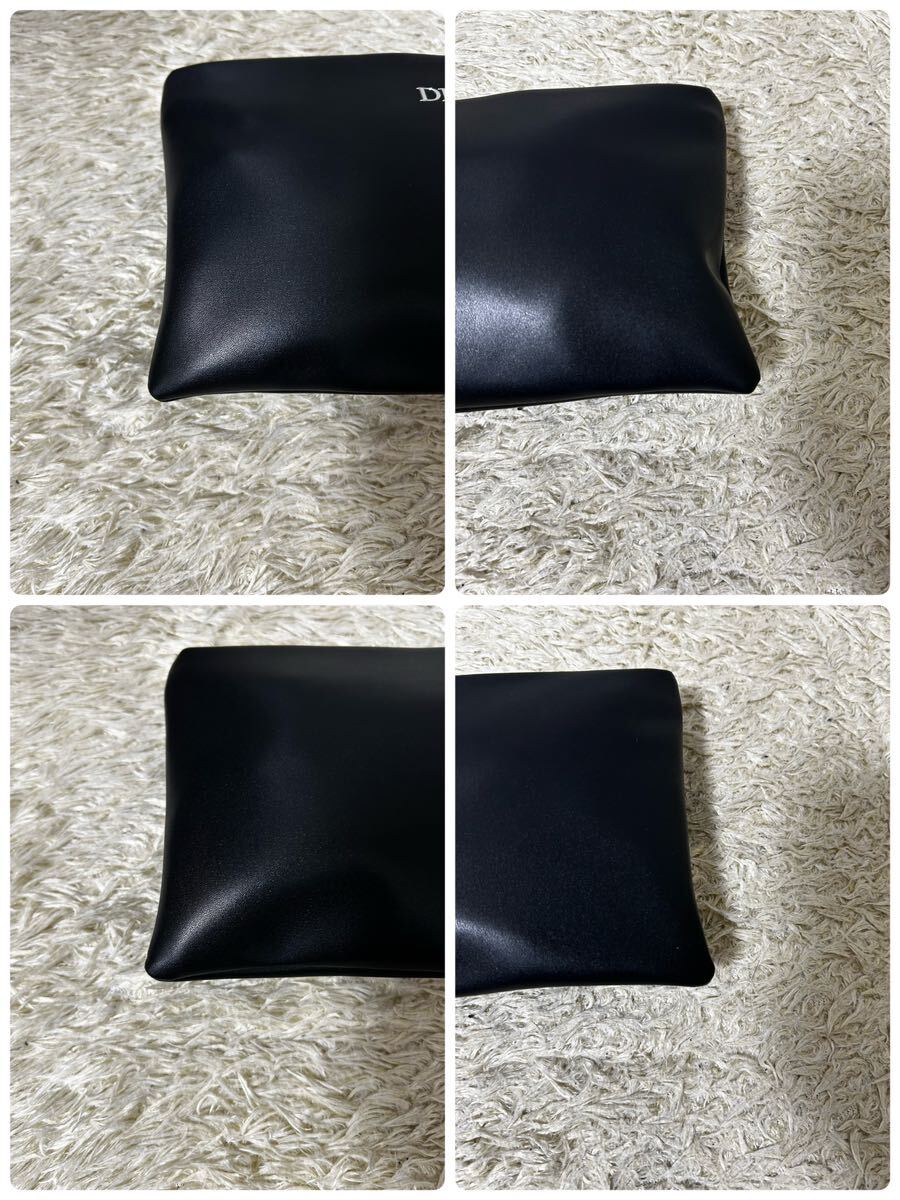 [ новый товар не использовался ]1 иен DIOR Dior ручная сумочка сумка клатч бизнес работа высококлассный женский мужской черный 