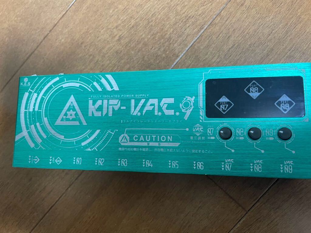 【送料無料】KIP-VAC9 パワーサプライ KIKUTANI_画像1