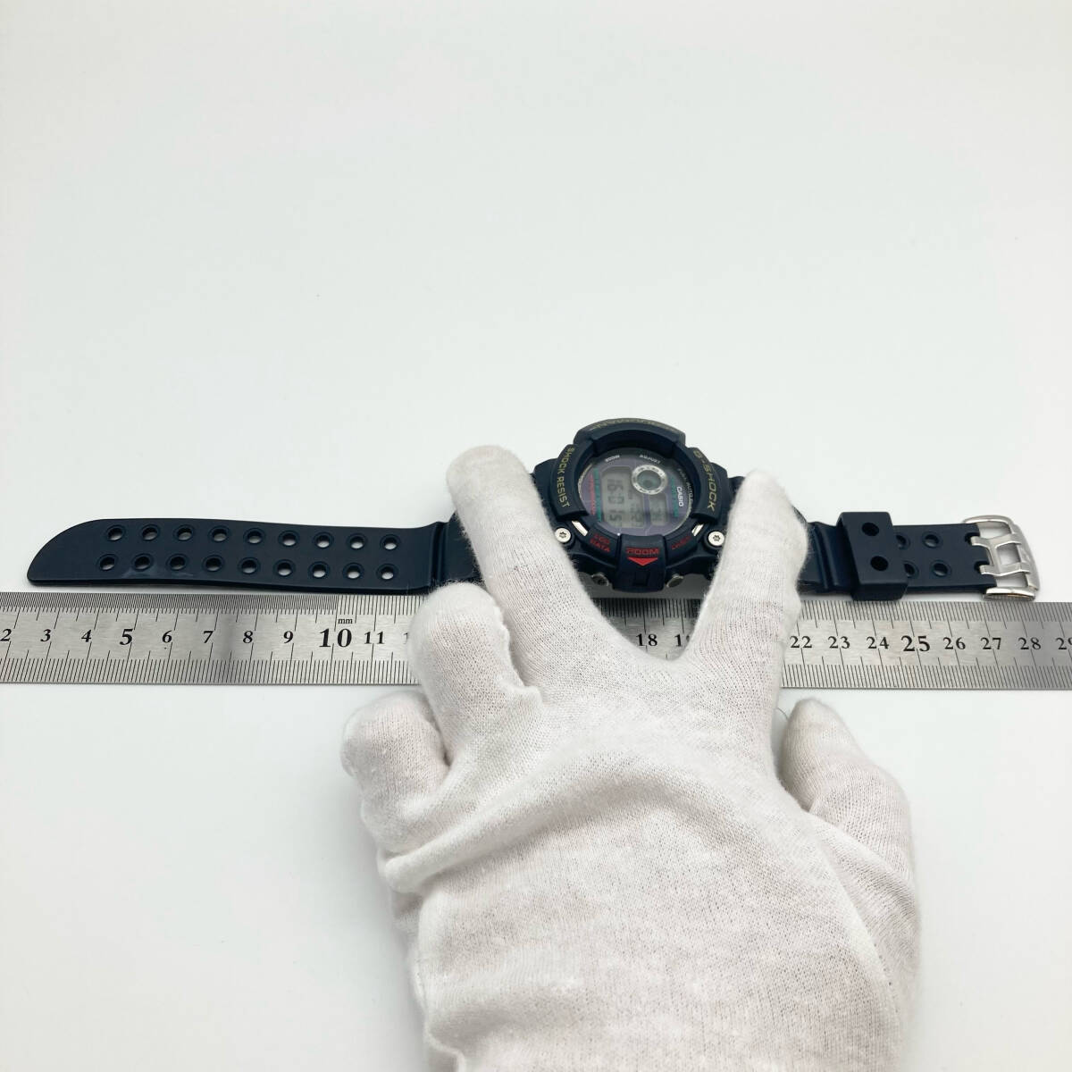 1円 稼働品 CASIO カシオ G-SHOCK GW-200-2JF フロッグマン ダイバーズウォッチ スクリューバック タフソーラー メンズ 腕時計 SI0741の画像6