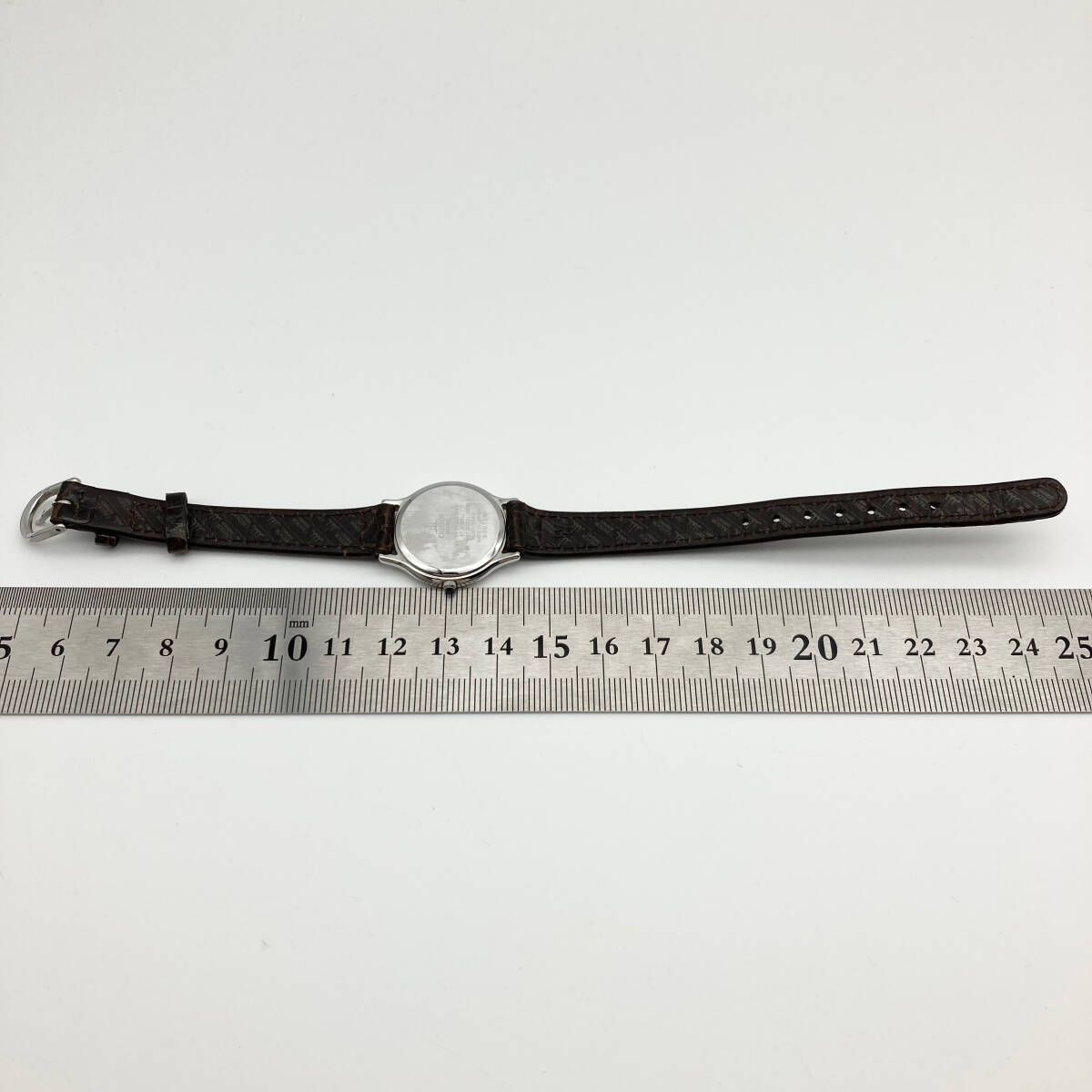 1円 稼働品 SEIKO CREDOR セイコー クレドール 4J81-0A60 18KT ゴールド文字盤 クォーツ レディース 腕時計 ヴィンテージ AS0014_画像7