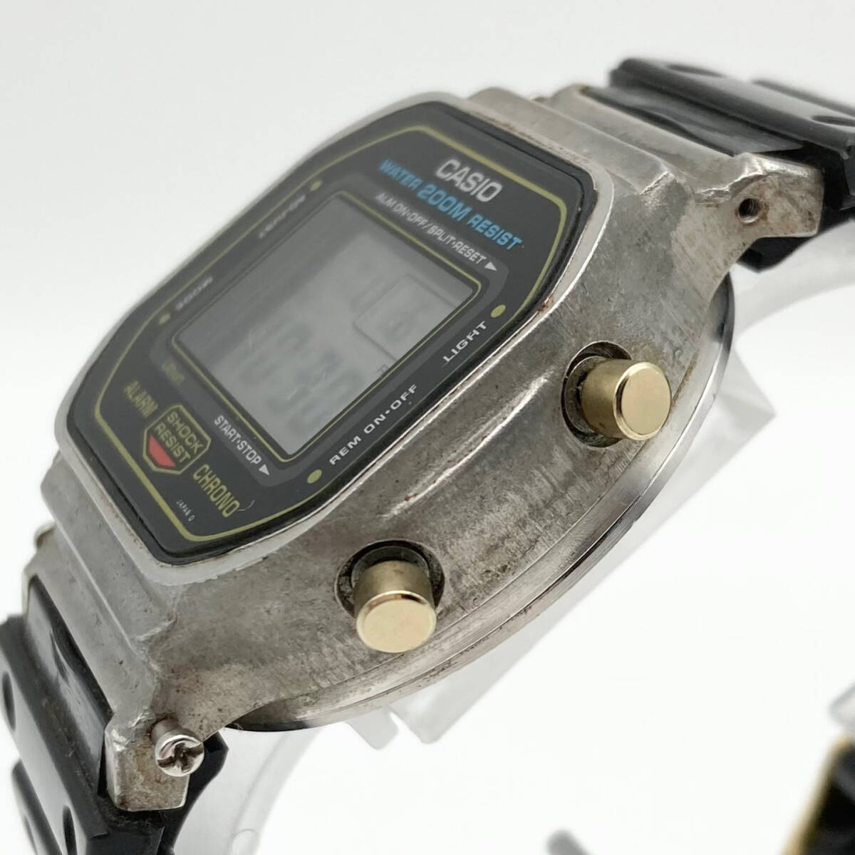 1円 稼働品 CASIO G-SHOCK カシオ ジーショック DW-5600 901 スピード スクリューバック 200M メンズ クォーツ 腕時計 ヴィンテージ QG2380の画像4