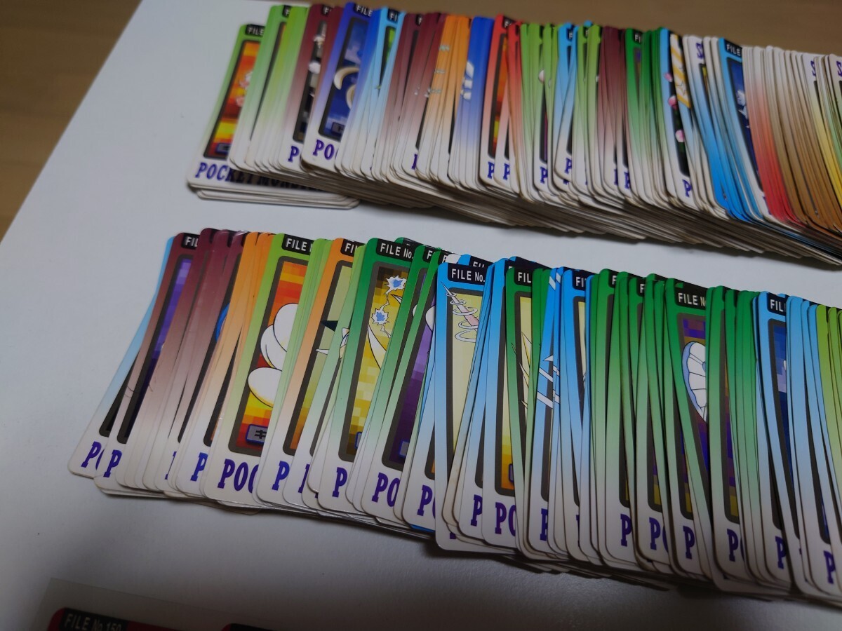 ポケモン カードダス 550枚以上 リザードン、ミュウツー等の画像5
