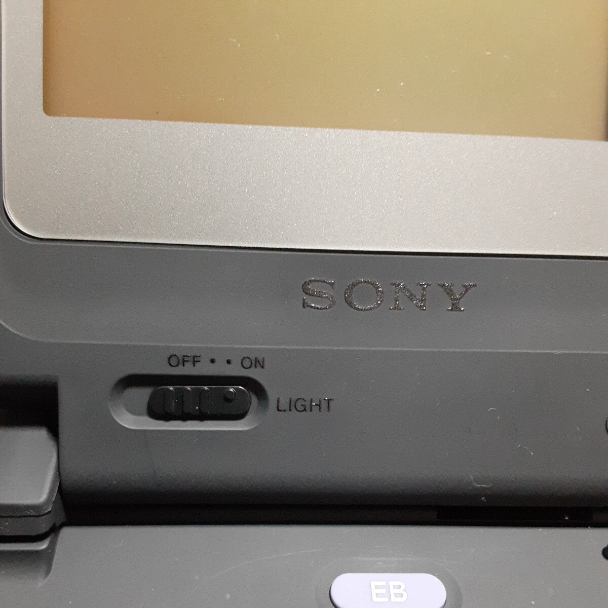 【中古】 SONY DATA Discmanの画像5