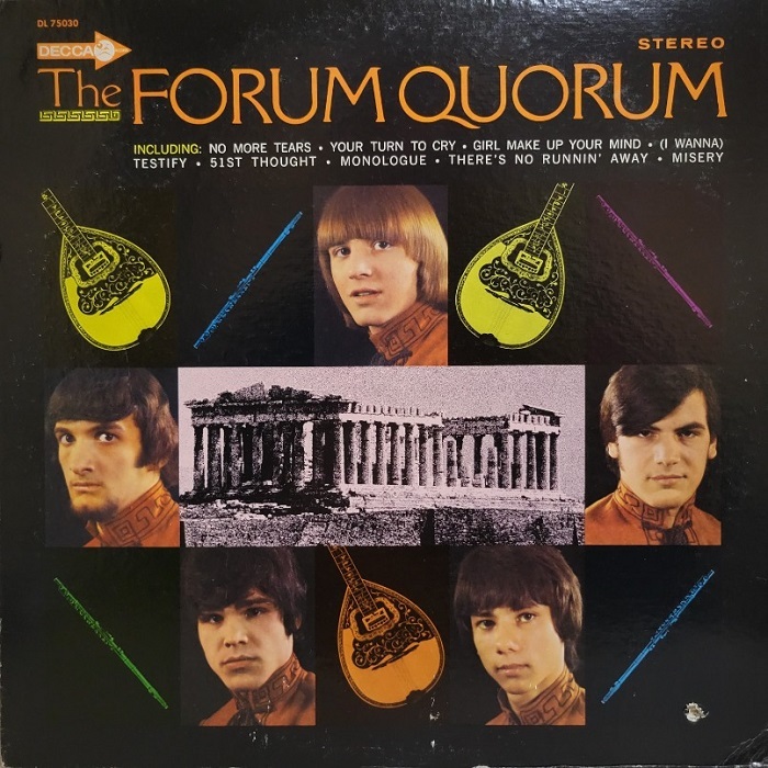 Promo The Forum Quorum / Same DL 75030 1968年 Garage Rock / Psychedelic Rockの画像1