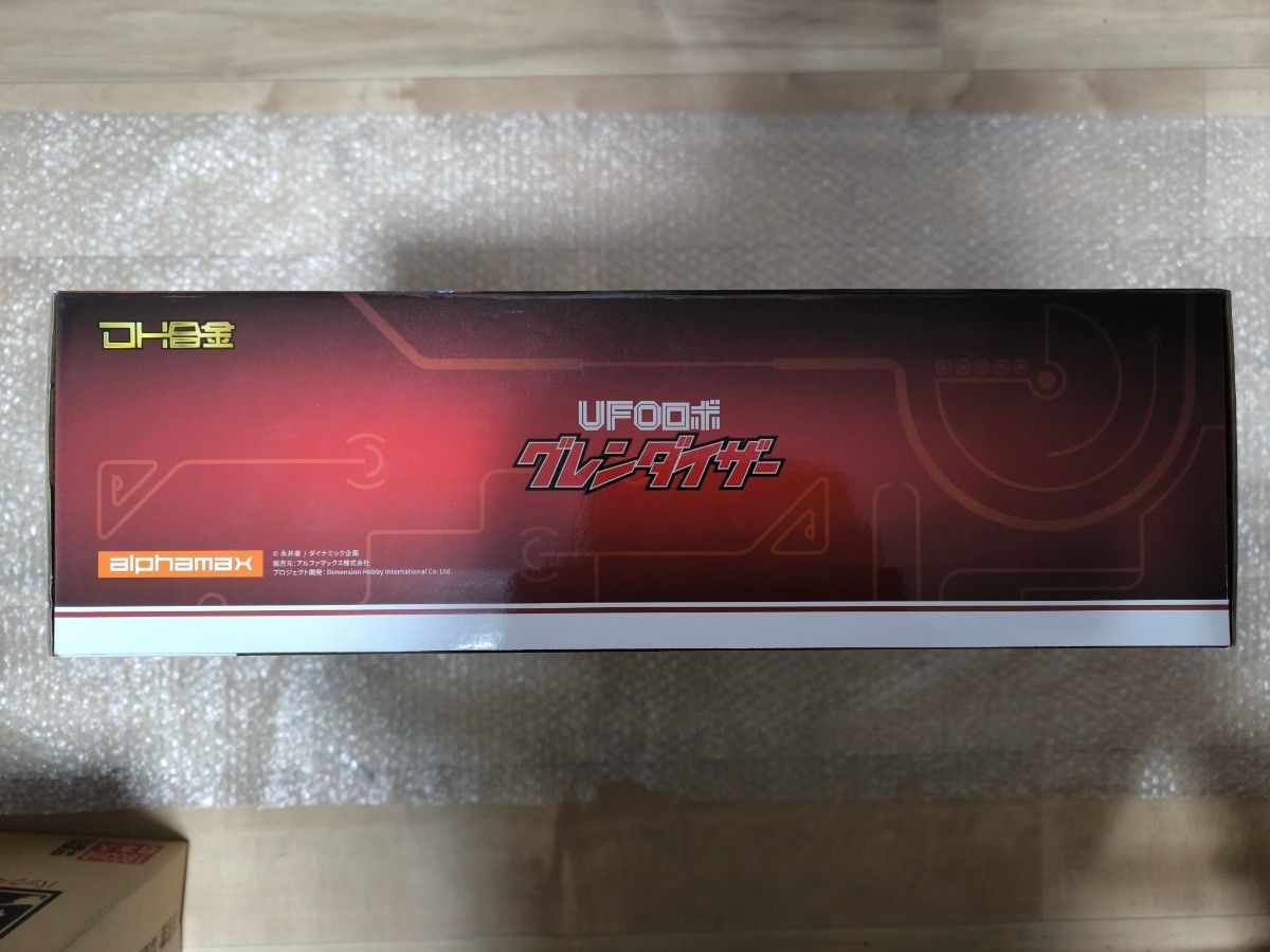 新品未開封 アルファマックス DH合金 UFOロボ グレンダイザー alphamax