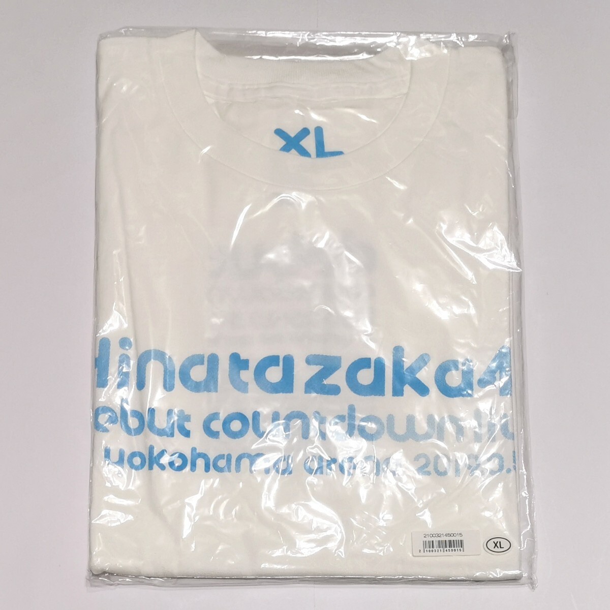 日向坂46 デビューカウントダウンライブ Tシャツ XLサイズの画像1