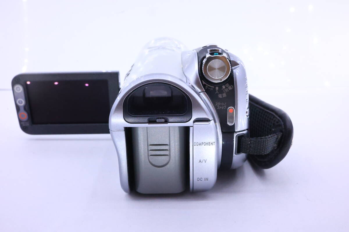 【美品動作品S-Linkケーブル付き】SONY デジタルHD（MiniDV）ビデオカメラレコーダHandycam（HDR-HC3）