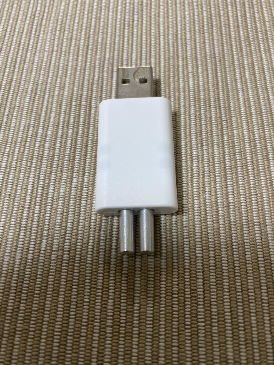 USB充電器パック2口式(電気ウキ用リチウム電池　２本付) _画像4