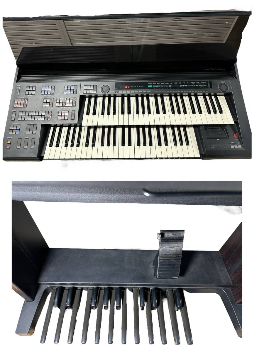  Yamaha electone YAMAHA HS-5 электроорган рабочий товар клавишные инструменты 50/60Hz стул есть прямой получение приветствуется 