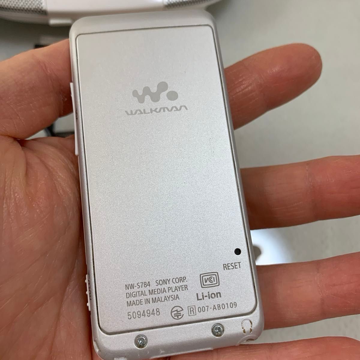 中古 SONY ウォークマン ソニー NW-S784 