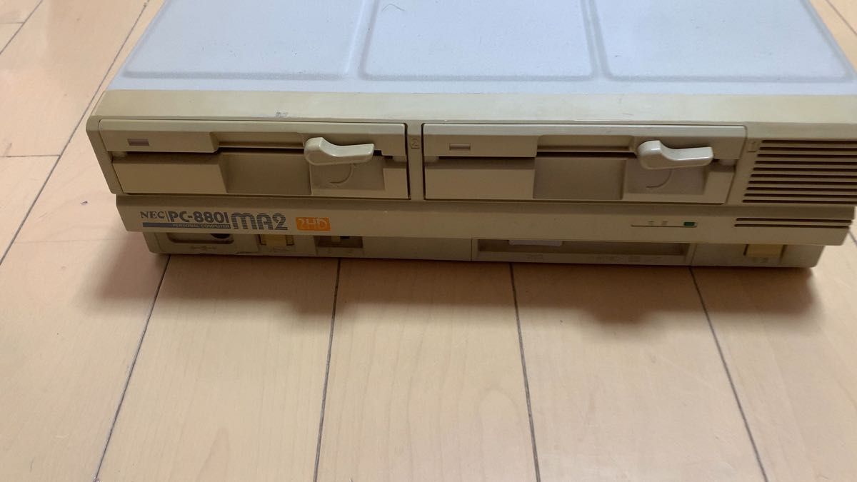 NEC PC-8801 MA2 2HD【通電確認済】【ジャンク品】|Yahoo NEC PC-8801 MA2 2HD【通電確認済】【ジャンク品】|Yahoo