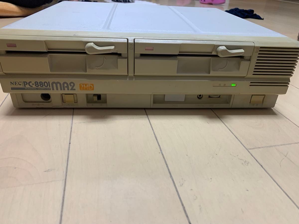 NEC PC-8801 MA2 2HD【通電確認済】【ジャンク品】|Yahoo NEC PC-8801 MA2 2HD【通電確認済】【ジャンク品】|Yahoo
