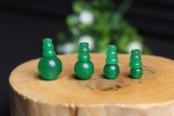 [EasternStar] international shipping parent sphere .. beads for parts DIY T hole bosa beads set ( each 1 piece ) green karu Ced knee sphere diameter 10mm